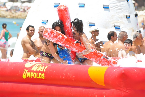 Trident Event At Edde Sands